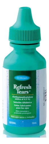 Refresh Tears Gotas Lubricantecante 15 Ml