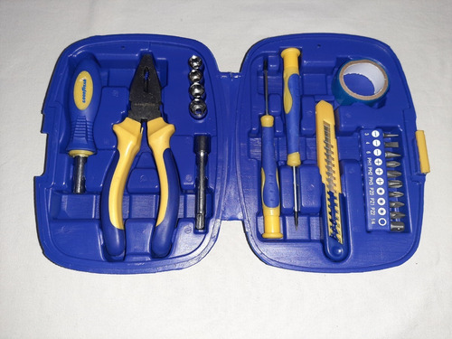 Set Kit Herramientas Good Year 21 Piezas Valija