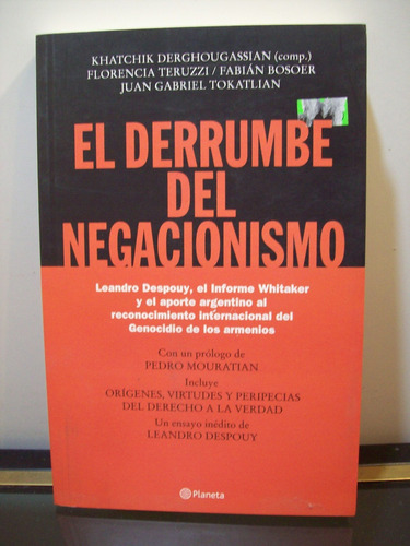 Adp El Derrumbe Del Negacionismo Khatchik Derghougassian}