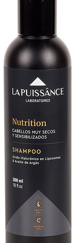 La Puissance Argan Shampoo Enjuague Máscara Pelo Seco 3c