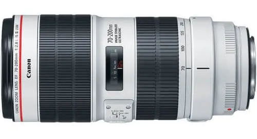 Lente Canon Ef 70-200mm F/2.8l Is Iii Usm | Parcelamento sem