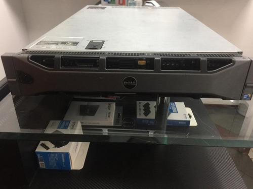 Servidor Dell R810 128gb Ram 4 Xeon Sixcore 2 Hds 600gb