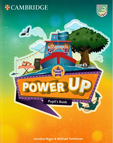 Libro Power Up Start Smart Pupil`s Book De Nixon Caroline &