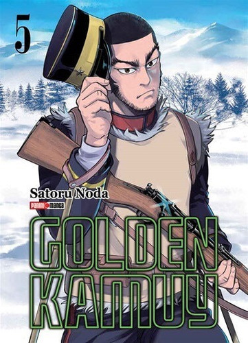 Golden Kamui N.5 Manga Panini Premuim