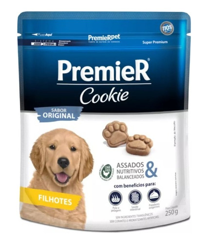 Premier Pet Biscoito Cachorro 250 g sabor original