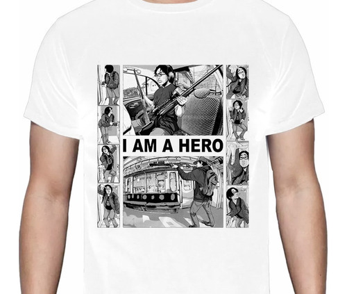 I Am A Hero - I Am A Hero Manga - Polera Anime