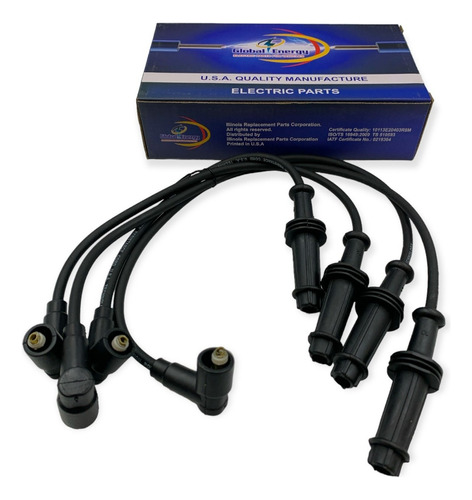 Juego Cables Bujías Peugeot 306 1.4 1.6 1994-2003 Tu3af Tu5j