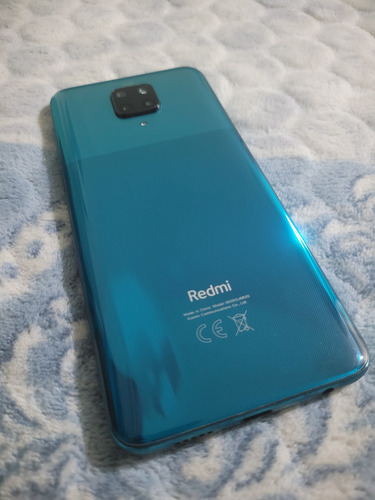 Xiaomi Redmi Note 9 Pro Liberado Dual Sim Impecable Cuidado Turquesa
