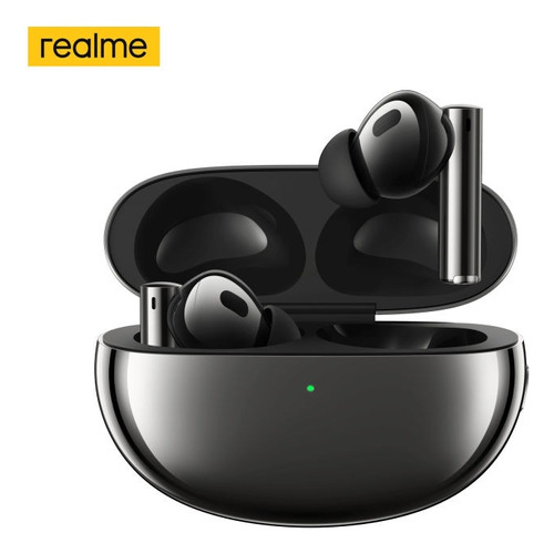 Audífono in-ear inalámbrico Realme TWS Air Buds 5 Pro negro