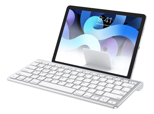 Omoton Teclado Para iPad Sporte Deslizante Bluetooth Air 4ª