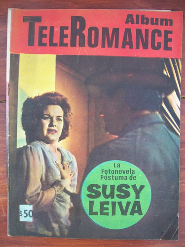 Revista Album Teleromance Susy Leiva