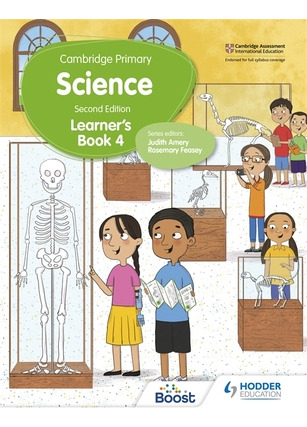 Libro Cambridge Primary Science Learner's Book 4 Second E...