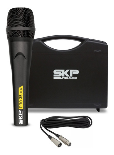 Skp Pro-35xlr Micrófono Dinámico Cardioide + Cable 5m Oferta