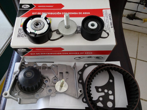 Kit Distribución Con Bomba Platina Clio Kangoo Sandero Stepw