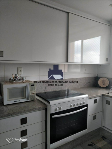 Apartamento À Venda No Bairro Vila Maceno - São José Do Rio Preto/sp - 2020069