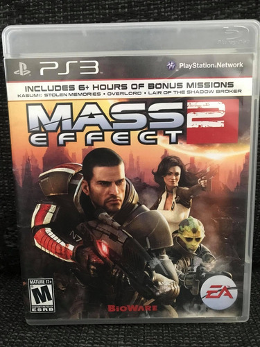 Jogo Mass Effect 2 Ps3 Play 3 #frete Grátis#