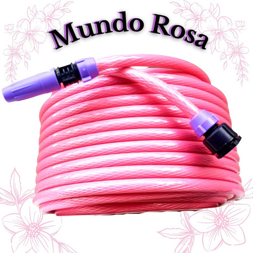 Mangueira Jardim Trançada Mundo Rosa 35 Metros