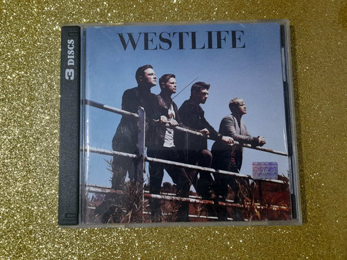 Westlife Grupo Cd Dvd Greatest Hits 2011 2 Discos 1 Dvd 