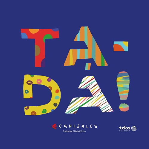 Ta-da!: Ta-da!, De Canizales, Harold. Telos Editora, Capa Mole, Edição 1 Em Inglês Americano, 2022