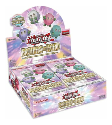 Yugioh Brothers Of Legend 2021 Booster Box - 24 Paquetes De