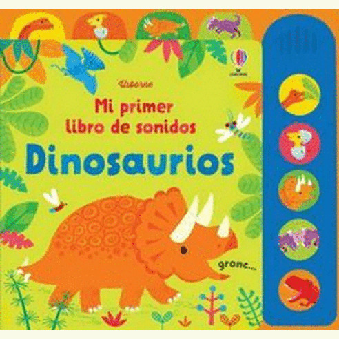 Libro Dinosaurios Mi Primer Libro De Sonidos