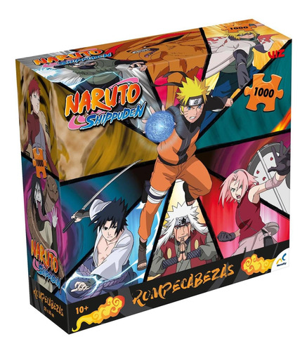 Rompecabezas Naruto 1000 Piezas Coleccionable