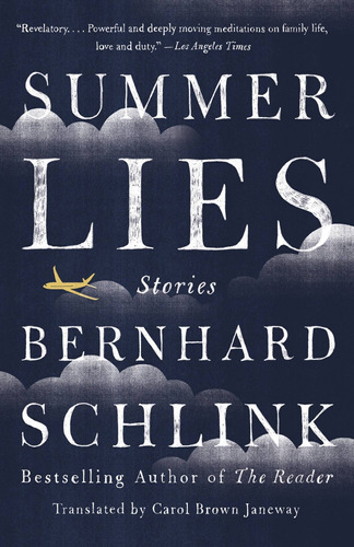 Summer Lies - Vintage Usa - Schlink, Bernhard Kel Edicione 