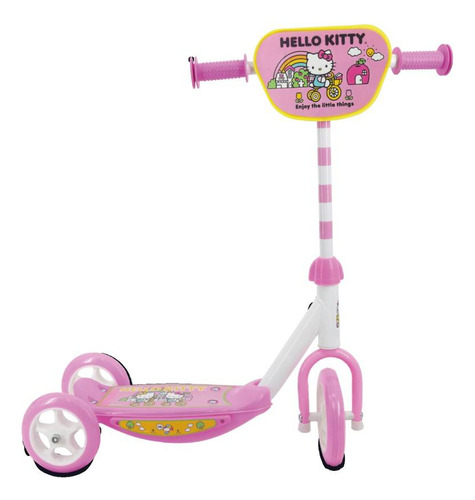 Patineta Scooter Hello Kitty 3 Ruedas