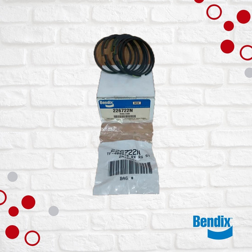 Juego De Anillos 010 Para Compresor Bendix Modelo Tu-flo 400