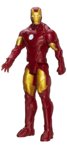 Avengers Series Marvel Assemble Titan Hero Iron Man 12  Figu