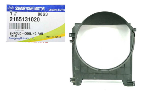 Enfocador Ventilador Ssangyong Actyon, Actyon Sport 2,0 Dsl