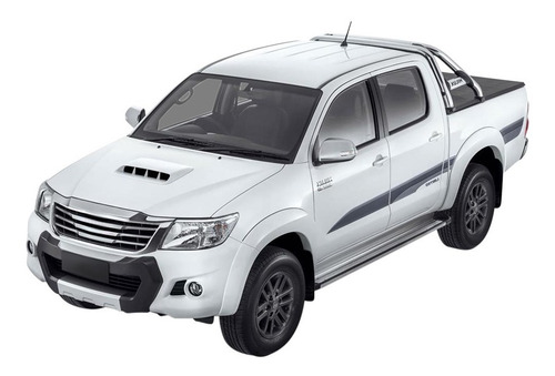 Imagen 4 de 9 de Faro Auxiliar Hilux 2012 2013 2014 2015 Con Soporte 899 Izq