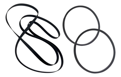 Kit De 3 Correas Para Casetera Y Tocadisco Panasonic Sg-3060