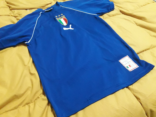 Camiseta Selecion Italia .años 2000 (Usado)