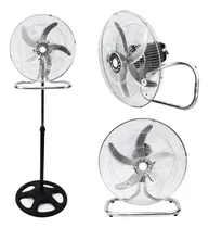 Comprar Ventilador 3 En 1 Pie Pared Piso Super Potente 90w Turbo