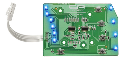 Placa Potência E Interface Lavadora Electrolux Lac13 127/220v