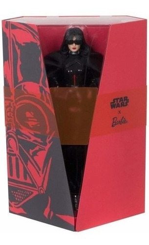 Imagem 2 de 6 de Boneca Barbie Collector Star Wars Darth Vader X Nova 2020