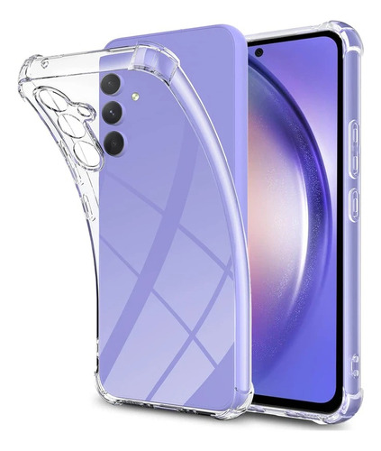 Carcasa Funda Transparente Compatible Para Samsung A34