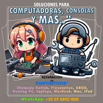 Comprar Servicio De Reparación Consolas Macbook's Ps5 N Switch Xbox 