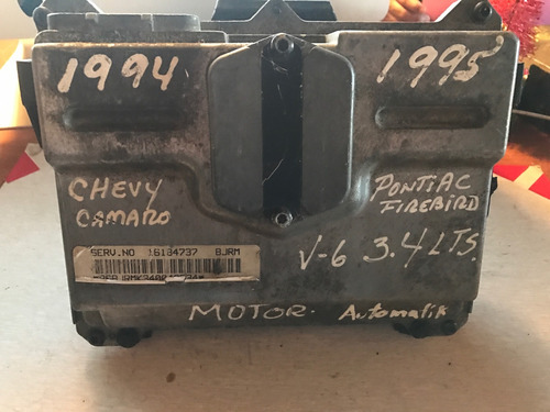 Computadora Motor 1994 1995 Chevrolet Camaro Pontiac Firebir