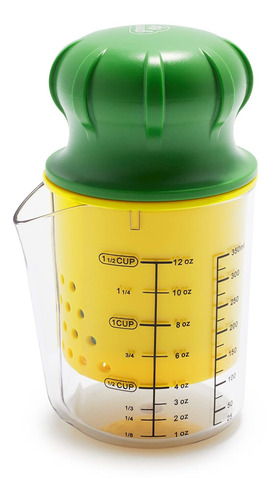 Exprimidor Limon 1,5 Taza Color Amarillo Verde