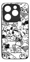 Comprar Funda Protector Case Para Infinix Hot 40i Snoopy