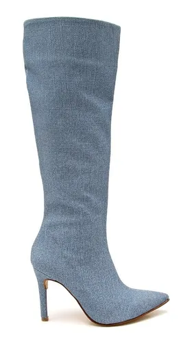 Botas stiletto online taco aguja