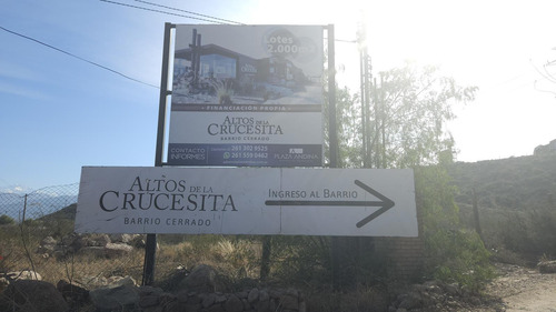 Venta | Terreno 1848 M2 | B° Altos De La Crucesita | Lujan De Cuyo