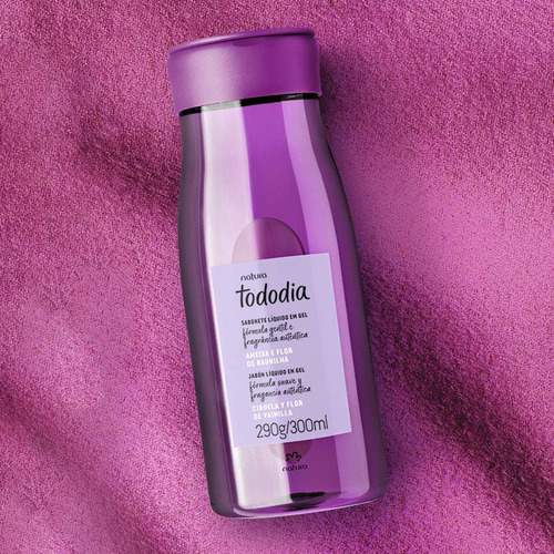 Aceite Bifasico + Jabon Liquido En Gel Ciruela Y Vainilla