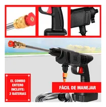 Comprar Cortadora Césped Inalámbrica + Hidrolavadora Hidrojet Auto Color Azul petróleo