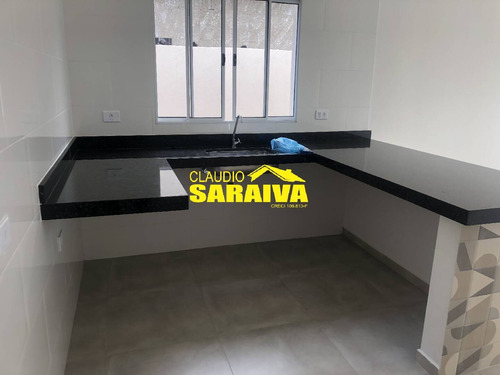 Imagem 7 de 15 de Oportunidade, Casa Nova Bairro Golfinho Com Acabamento De Primeira. - 1116