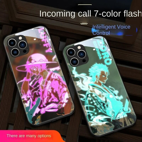 Funda De Flash Led De Una Pieza For Xiaomi 13 12 12s 11 Ult