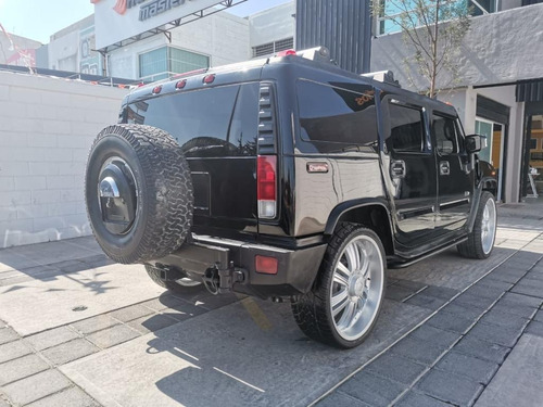 Hummer H2 4x4 6.2l V8 2007