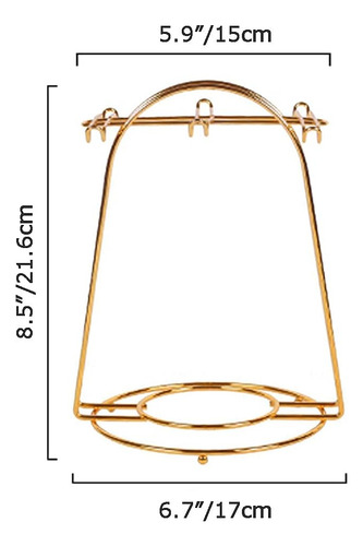 Yy Anualchy Soporte Para Taza De Café, Soporte De Exhibicio